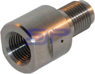 9/16"-18UNFLHF- 9/16"-18UNF (5 mm.) Type M seal